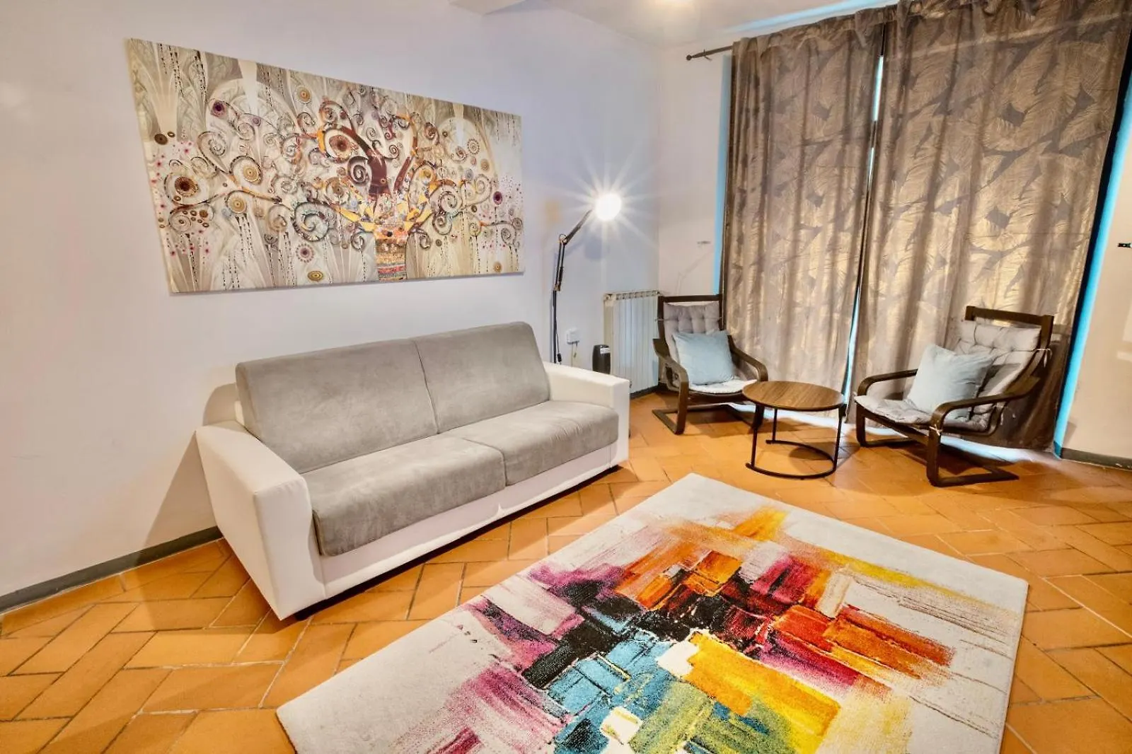 Agnolo Apartament, 2Bdr-2Bth- Firenze Centro Corte Privata 0*, Florence Italy